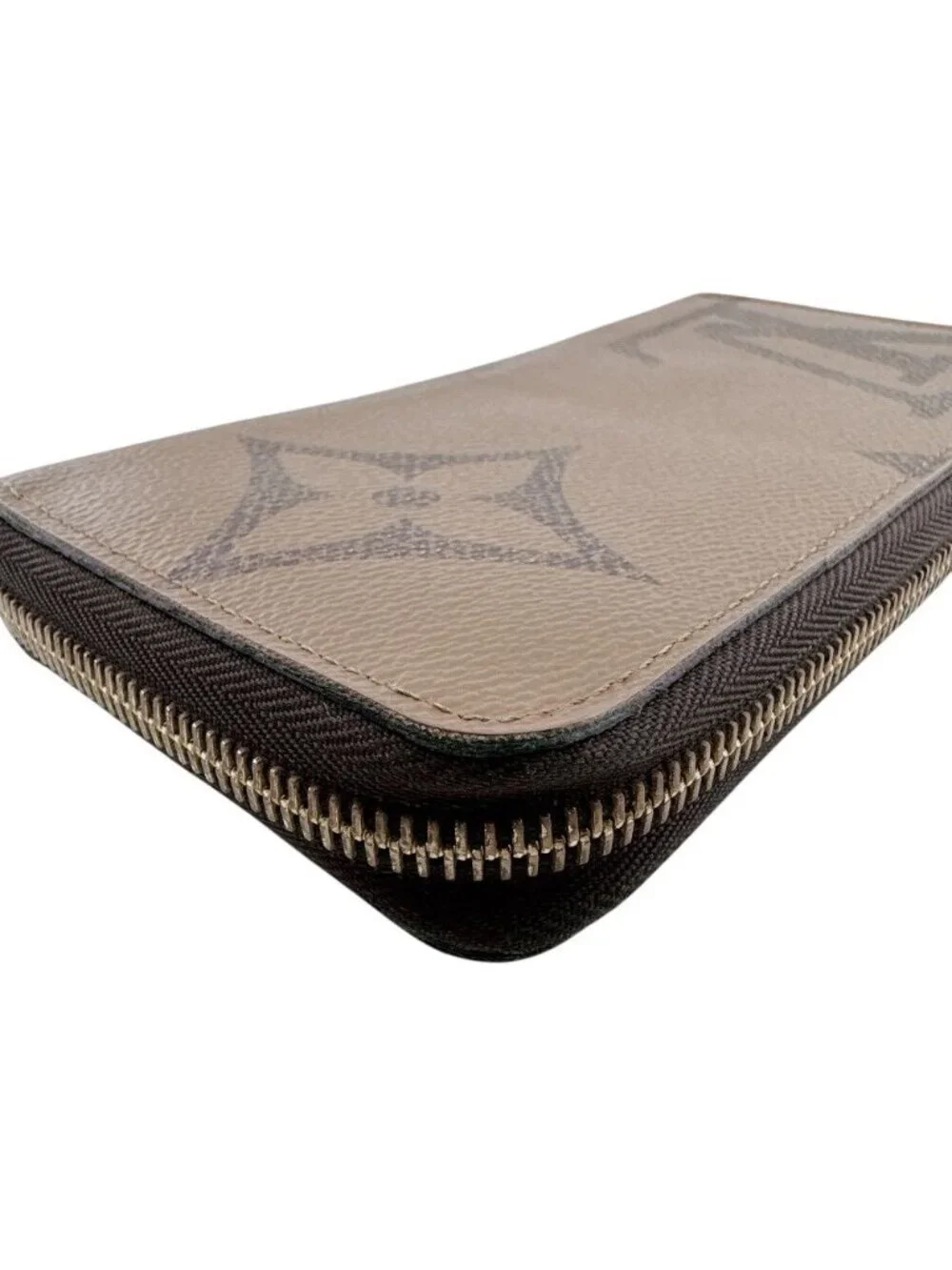 Louis Vuitton Zippy Wallet Monogram Giant Reverse